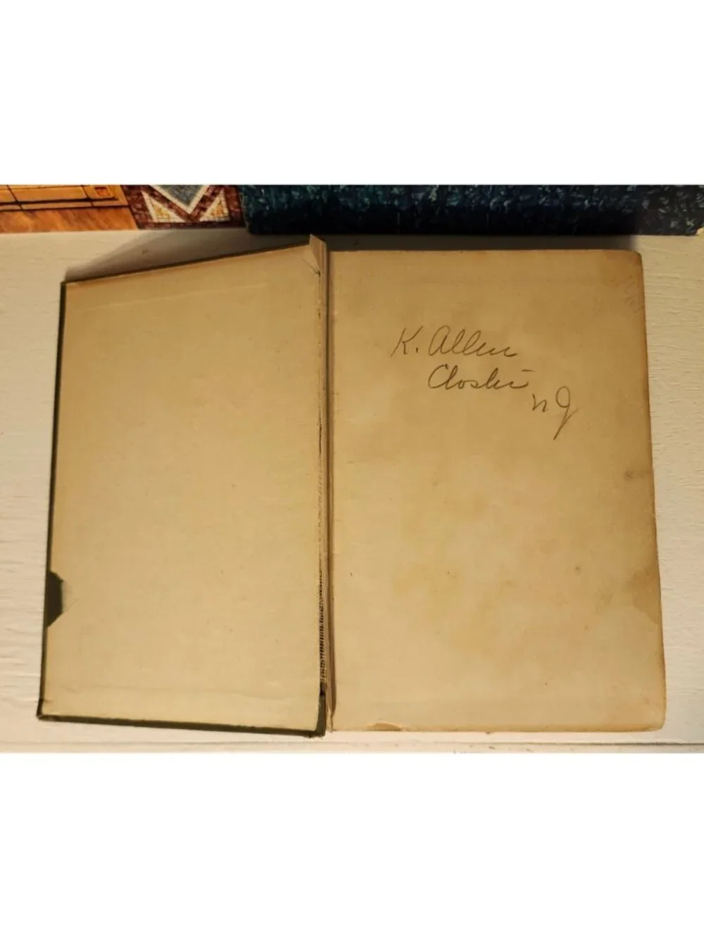 1908 The Bishops Emeralds Houghton Townley Antique Hardcover Book